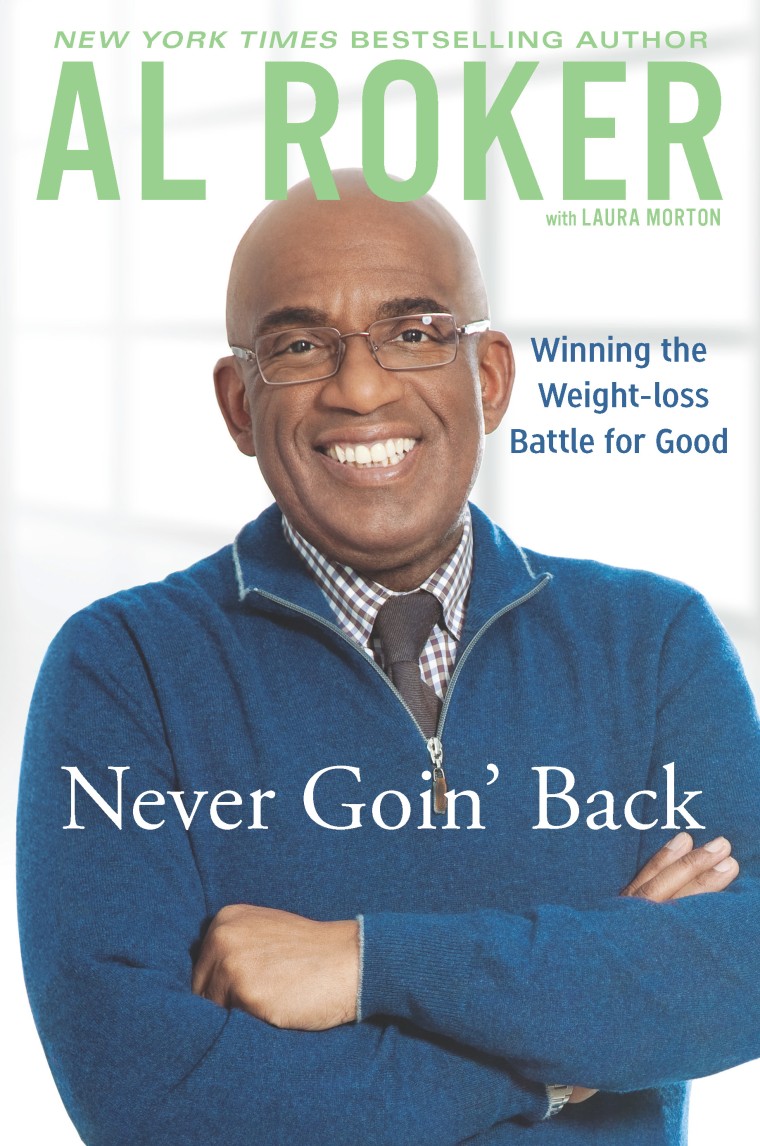 Image: Book cover for "Never Goin' Back" by Al Roker